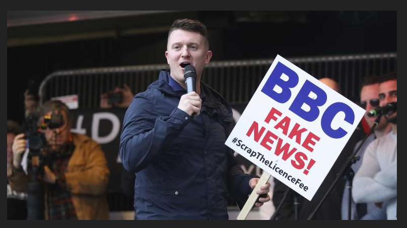 1984 is HERE UK BBC Total MEDIA Spins TOMMY ROBINSON he has been Framed and sent to die
