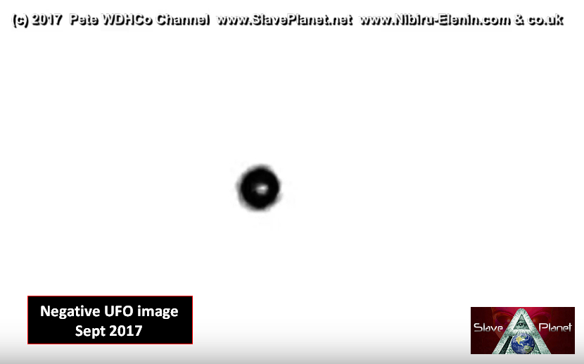 UFO OVNI Sept 2017 WHAT IS MISSED TO HUMANS EYES CAPTURED negative copy