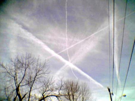 Chemtrails altering earths atmosphere