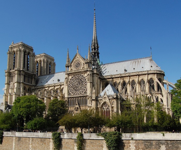 NOTRE DAME Minor Observations on the Destructive Fire FIRE ENGINE speed and performance